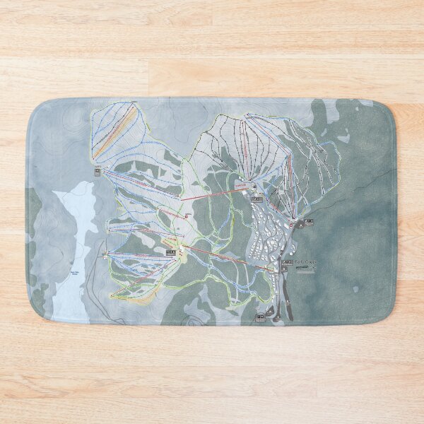 Item preview, Falls Creek Resort designed and sold by Mapsynergy.