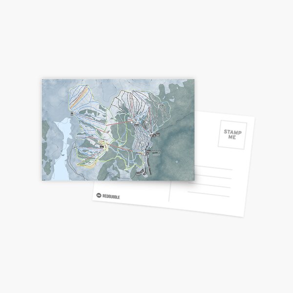 Item preview, Falls Creek Resort designed and sold by Mapsynergy Skimaps.