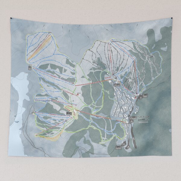 Item preview, Falls Creek Resort designed and sold by Mapsynergy.