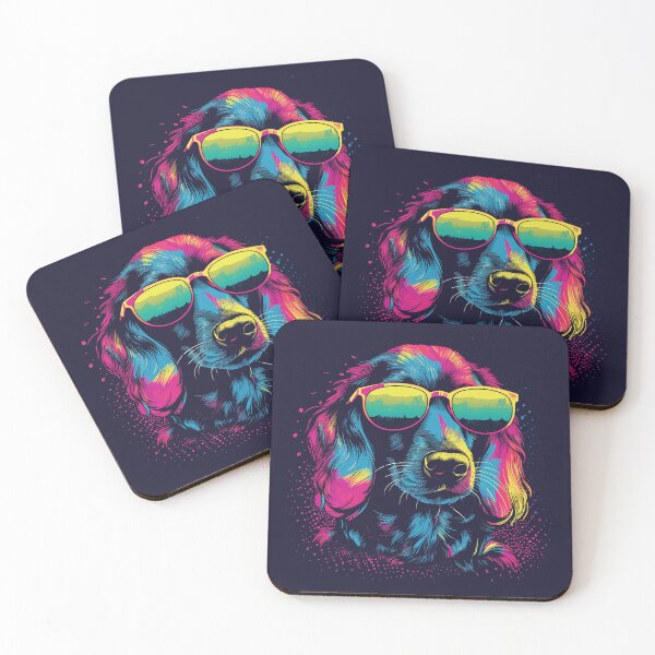 Item preview, Sunglasses Dachshund - Cool design for stylish dog owners designed and sold by brindled.