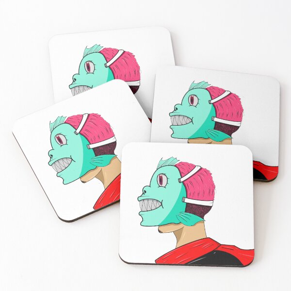Item preview, Smiling Fish Mask designed and sold by ME-MY-MIND.
