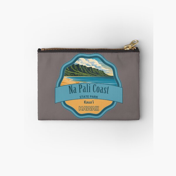 Item preview, Nā Pali Coast State Park, Kauaʻi Island, Hawaii designed and sold by Wanderful-roads.