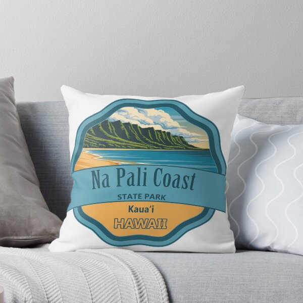 Item preview, Nā Pali Coast State Park, Kauaʻi Island, Hawaii designed and sold by Wanderful-roads.