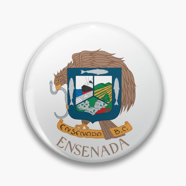 Item preview, Coat of Arms Ensenada, Mexico designed and sold by jeshands.