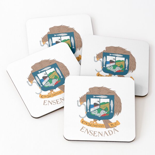 Item preview, Coat of Arms Ensenada, Mexico designed and sold by jeshands.