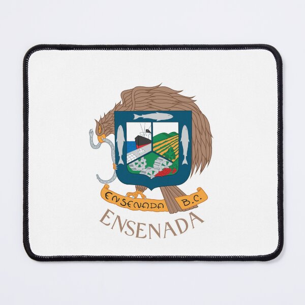 Item preview, Coat of Arms Ensenada, Mexico designed and sold by jeshands.