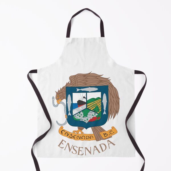 Item preview, Coat of Arms Ensenada, Mexico designed and sold by jeshands.