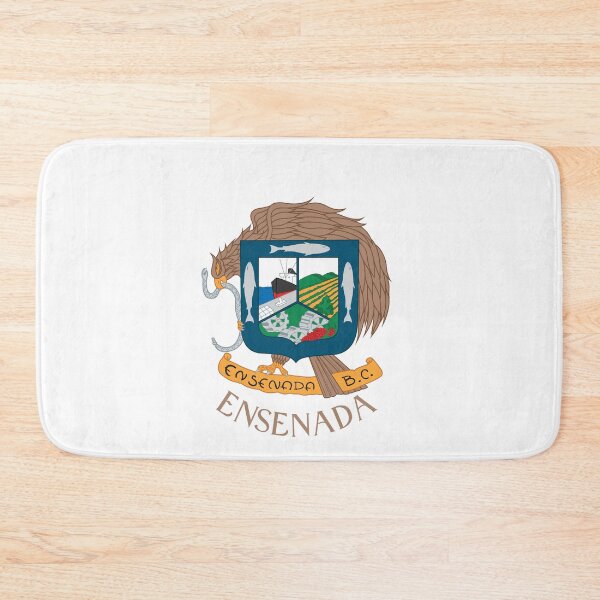 Item preview, Coat of Arms Ensenada, Mexico designed and sold by jeshands.