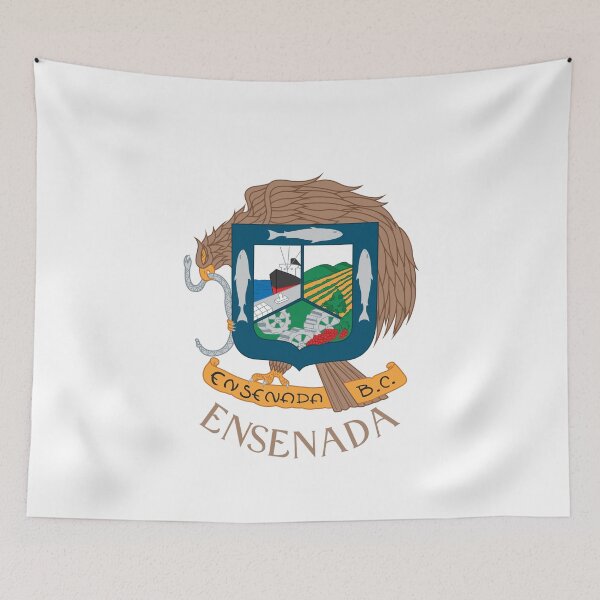 Item preview, Coat of Arms Ensenada, Mexico designed and sold by jeshands.