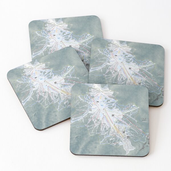 Item preview, Mount Buller Resort designed and sold by Mapsynergy.