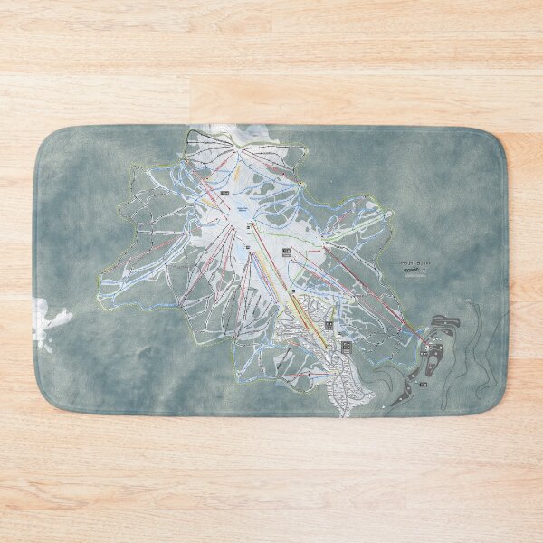 Item preview, Mount Buller Resort designed and sold by Mapsynergy.