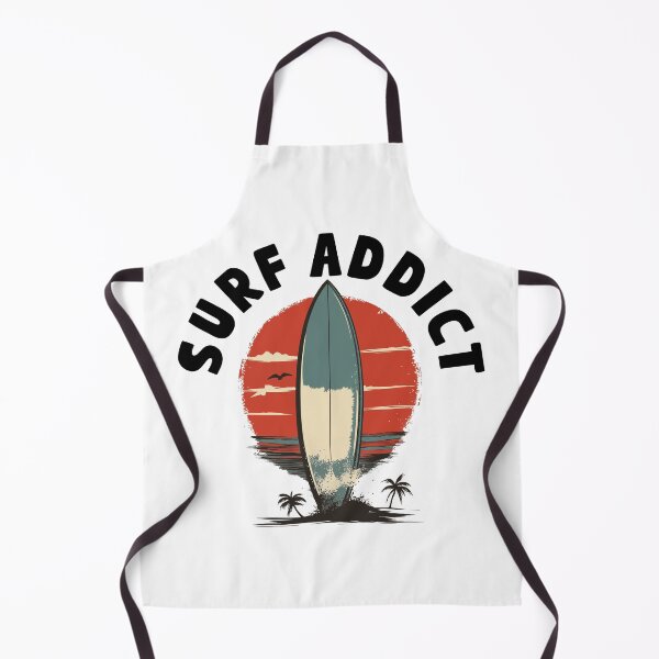 Artikelvorschau, Surf Addict (mit schwarzer Schrift) entworfen und verkauft von VelvetRoom.