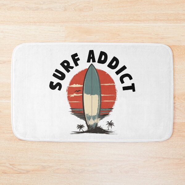Artikelvorschau, Surf Addict (mit schwarzer Schrift) entworfen und verkauft von VelvetRoom.