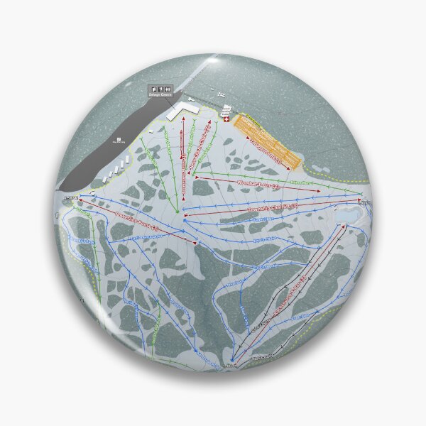 Item preview, Selwyn Snow Resort designed and sold by Mapsynergy.