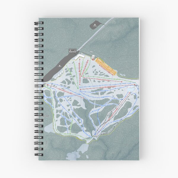 Item preview, Selwyn Snow Resort designed and sold by Mapsynergy.