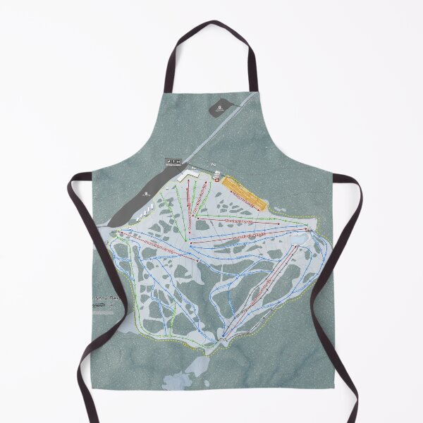Item preview, Selwyn Snow Resort designed and sold by Mapsynergy.