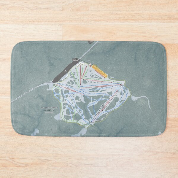 Item preview, Selwyn Snow Resort designed and sold by Mapsynergy.