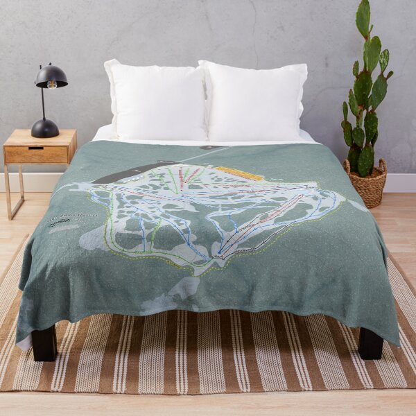 Item preview, Selwyn Snow Resort designed and sold by Mapsynergy.