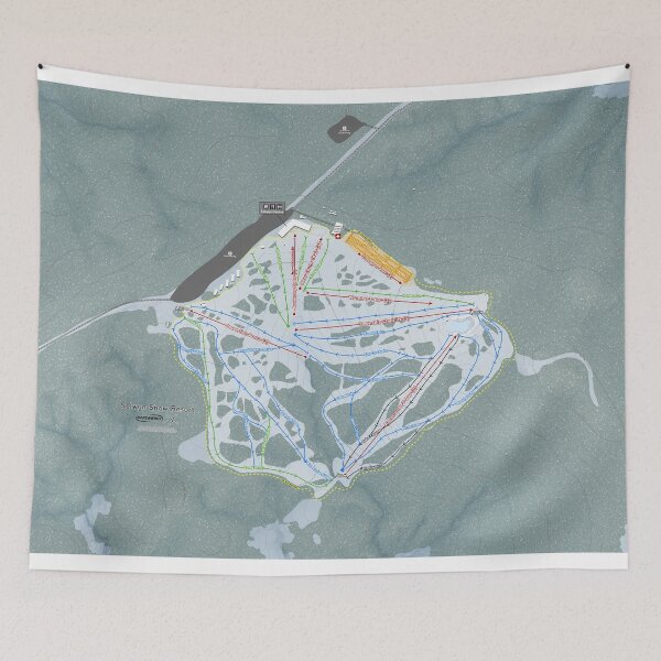 Item preview, Selwyn Snow Resort designed and sold by Mapsynergy.