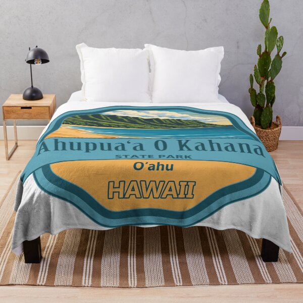 Item preview, Ahupuaʻa O Kahana State Park, Oʻahu Island, Hawaii designed and sold by Wanderful-roads.