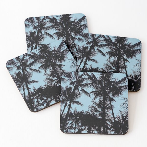Item preview, Tropical Palm Tree Print designed and sold by cgroenewald.