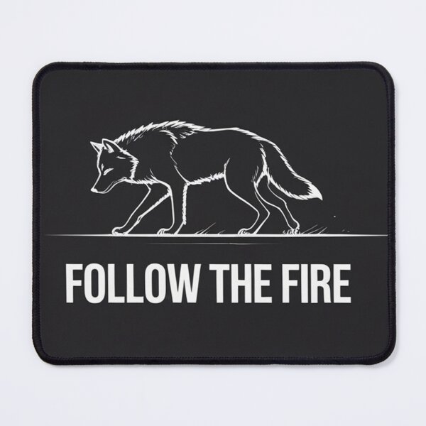 Item preview, Follow the fire design designed and sold by Motivated Sensei.
