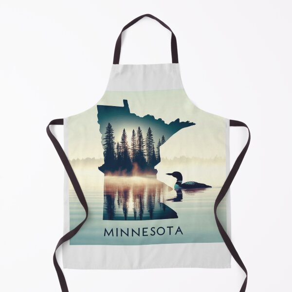 Artikelvorschau, Minnesota: Eistaucher entworfen und verkauft von CornerStone57.