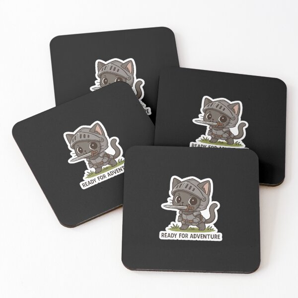 Item preview, Cutesy Knight Cat designed and sold by cipharra.
