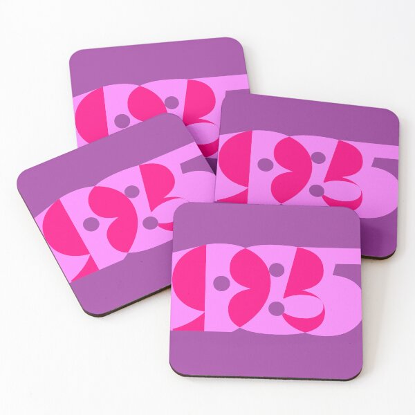 Item preview, 1985 - pink design designed and sold by BeJahMan.