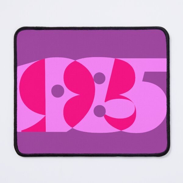 Item preview, 1985 - pink design designed and sold by BeJahMan.
