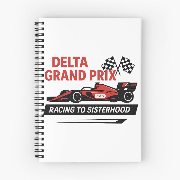 Item preview, Delta Grand Prix – Racing to Sisterhood Sticker designed and sold by summer-loving.