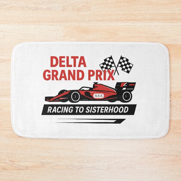 Item preview, Delta Grand Prix – Racing to Sisterhood Sticker designed and sold by summer-loving.