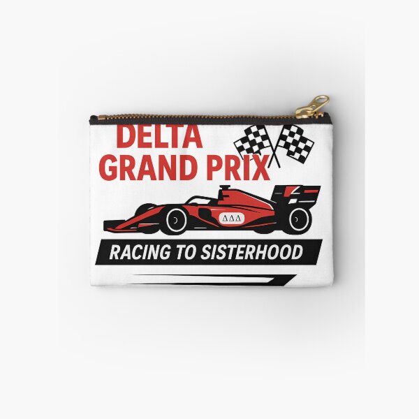 Item preview, Delta Grand Prix – Racing to Sisterhood Sticker designed and sold by summer-loving.