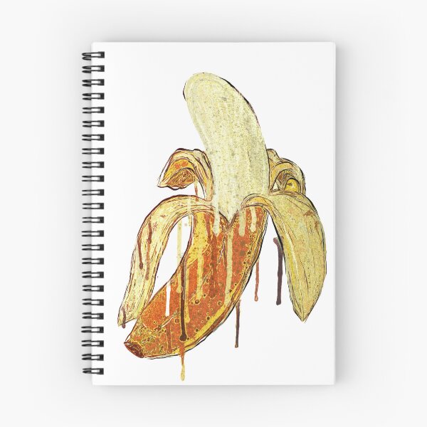 Item preview, Melting Banana designed and sold by Tiki Teez.