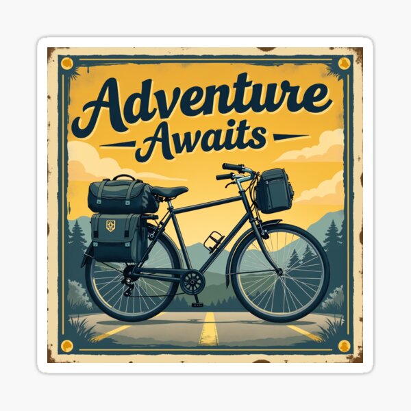Item preview, Bike Packing designed and sold by Dreams--Cape.