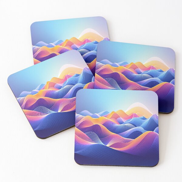 Item preview, Neon Waves designed and sold by SedaWear.