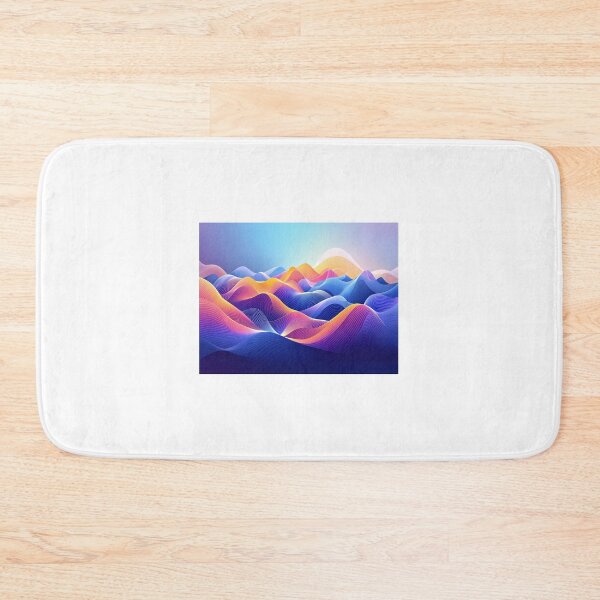Item preview, Neon Waves designed and sold by SedaWear.