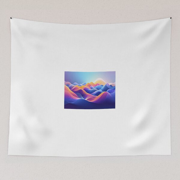 Item preview, Neon Waves designed and sold by SedaWear.