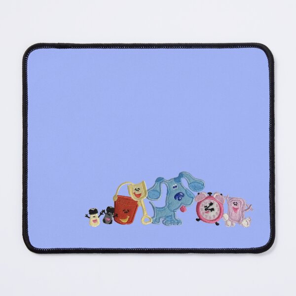 Item preview, blues clues inspired embroidery-style characters designed and sold by meltycatart.