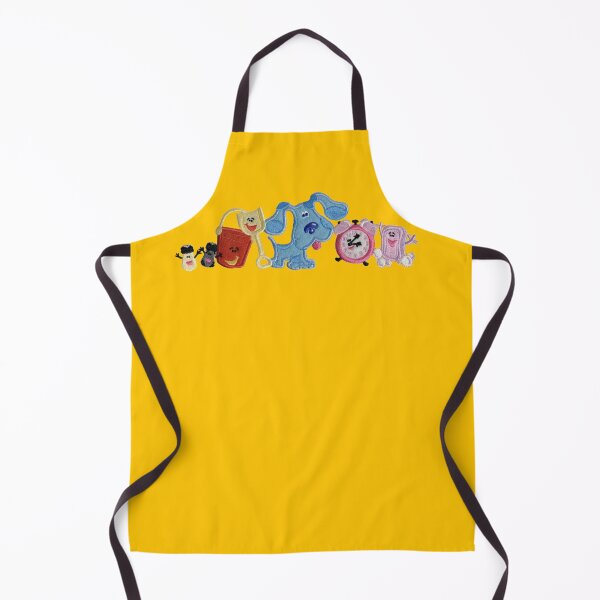 Item preview, blues clues inspired embroidery-style characters designed and sold by meltycatart.
