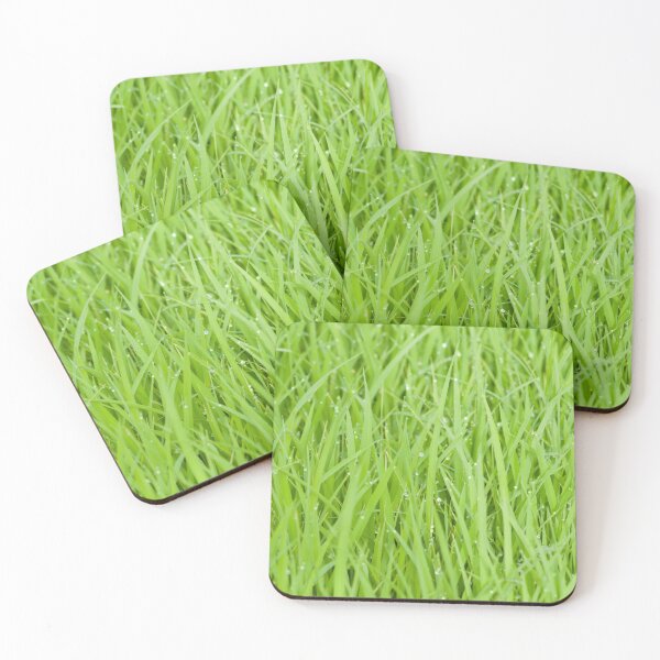 Item preview, The Grass is Greener - green grass print designed and sold by cgroenewald.