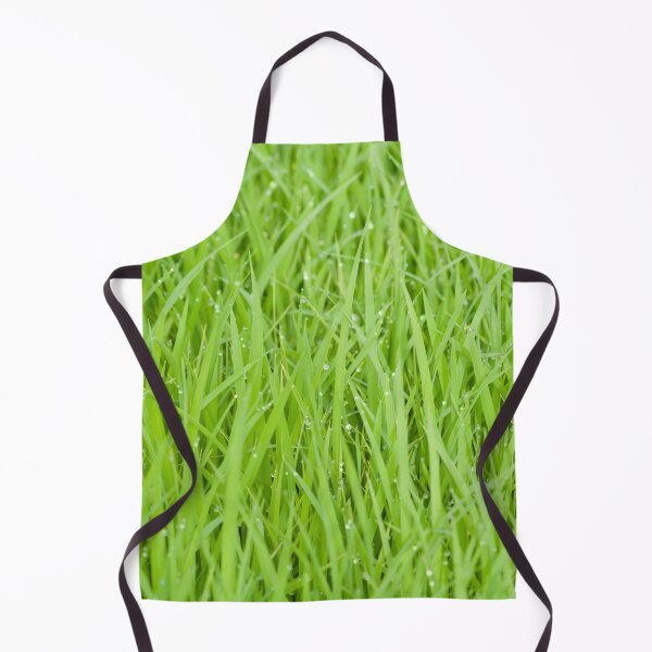 Item preview, The Grass is Greener - green grass print designed and sold by cgroenewald.