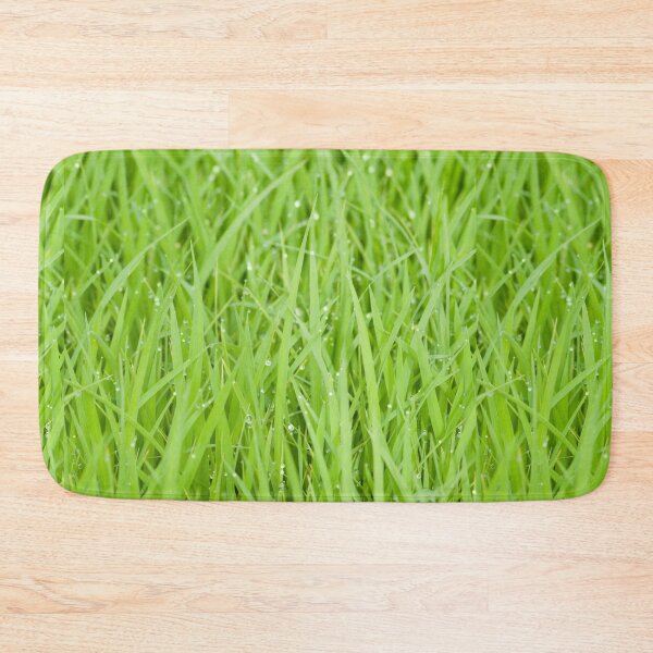 Item preview, The Grass is Greener - green grass print designed and sold by cgroenewald.