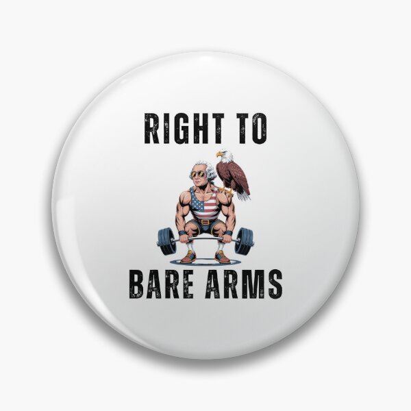 Item preview, Right to bare arms George Washington deadlifting funny designed and sold by snowry.