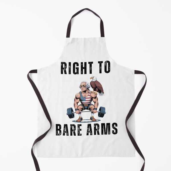 Item preview, Right to bare arms George Washington deadlifting funny designed and sold by snowry.