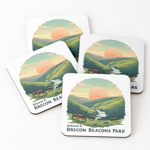 Item preview, Welcome to Brecon Beacons National British Park designed and sold by Blok45.