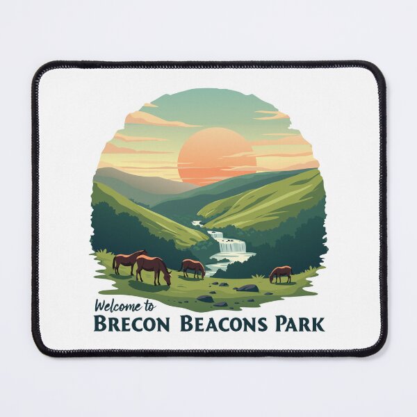 Item preview, Welcome to Brecon Beacons National British Park designed and sold by Blok45.