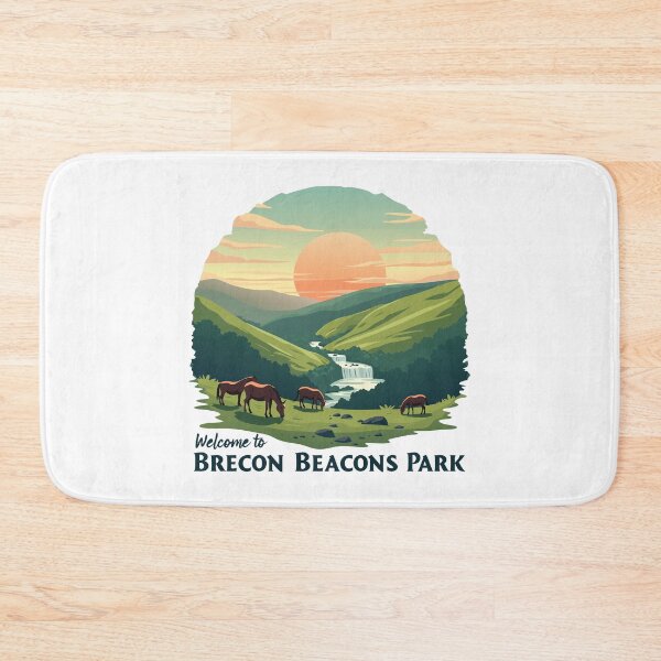 Item preview, Welcome to Brecon Beacons National British Park designed and sold by Blok45.