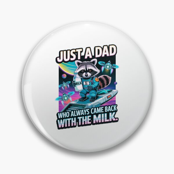 Item preview, Just A Dad Who Always Came Back With The Milk designed and sold by elynne9.