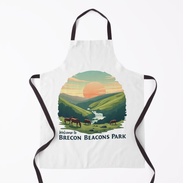 Item preview, Welcome to Brecon Beacons National British Park designed and sold by Blok45.